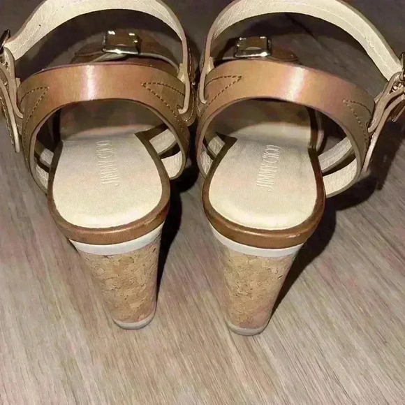 Jimmy Choo Nemesis Vachetta Leather in Soil size 38.5 - Picture 7 of 15